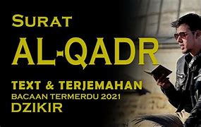 Download Surat Al Qadr Dan Artinya