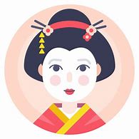 Geisha Jepang Png Download