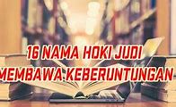 Nama Hoki Judi Cina